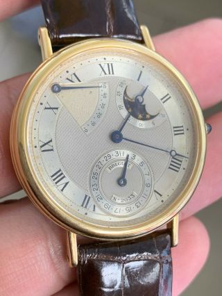 Breguet Classic Moonphase 18k Yellow Gold 36MM Moon Phase 3