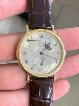 Breguet Classic Moonphase 18k Yellow Gold 36MM Moon Phase 4