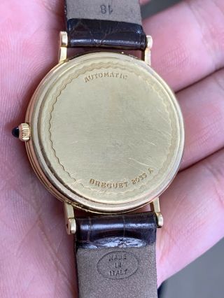 Breguet Classic Moonphase 18k Yellow Gold 36MM Moon Phase 5