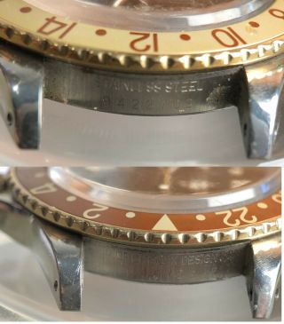 Vintage Rolex GMT Master 16713 Root Beer Tutone 1675 Steel Gold 1980s Box/Papers 4
