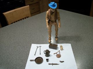 Vintage Marx Best Of The West Johnny West And Accessories
