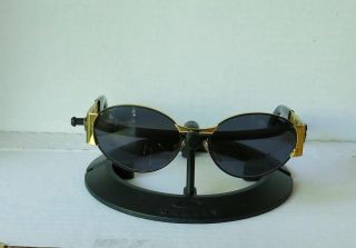 Gianni Versace Sunglasses S38 Oval Medusa Head Xx