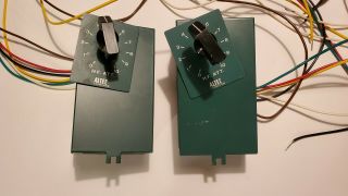 Pair Vintage Altec Dividing Network Crossovers N - 3000 - E 8 Ohms