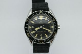 VINTAGE 1960 ' s Omega Seamaster 300 165024 c.  552 Mens Steel Divers Watch SM300 2