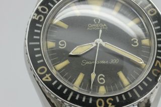 VINTAGE 1960 ' s Omega Seamaster 300 165024 c.  552 Mens Steel Divers Watch SM300 6