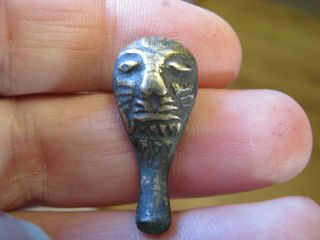 Celtic Pin Head Metal Detecting Find [lot 34]