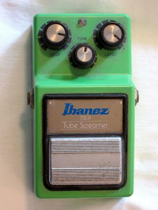 Vintage Early 80s Ibanez Ts9 Tube Screamer - Unmodified