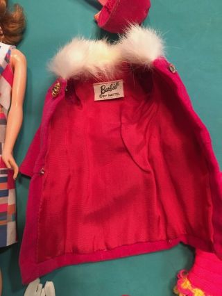 Vintage Barbie Redhead/Titian Talking Barbie in Japanese Exclusive 2618 Suit 10