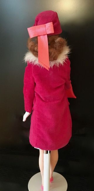 Vintage Barbie Redhead/Titian Talking Barbie in Japanese Exclusive 2618 Suit 2