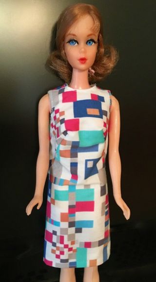 Vintage Barbie Redhead/Titian Talking Barbie in Japanese Exclusive 2618 Suit 3