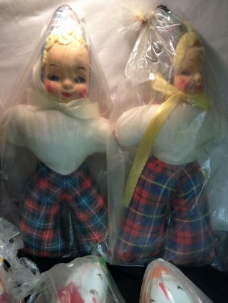 2 Vintage Carnival Prize Doll Toys 2