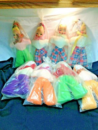 2 Vintage Carnival Prize Doll Toys 5