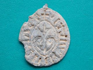 Medieval Lead Seal Unresearched Metal Detecting Finds