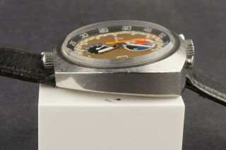 Vintage Omega Bullhead Seamaster Chronograph 146.  011 Watch Circa 1970s A107 8