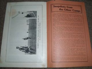 RARE VINTAGE PRE WAR PROGRAMME MIDDLESBROUGH V LIVERPOOL 21ST OCTOBER 1933 6