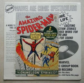 Spider - Man 1 AVENGERS 4 Fantastic Four 1 JIM 83 (1966) RARE FULL SET 3
