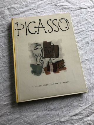 1955 Picasso Franco Russoli 20 Pochoirs Complete Set Rare