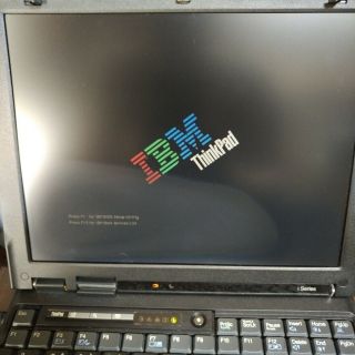 Vintage IBM ThinkPad s30 with all the accessories&Original Box/Piano Finish/RARE 6