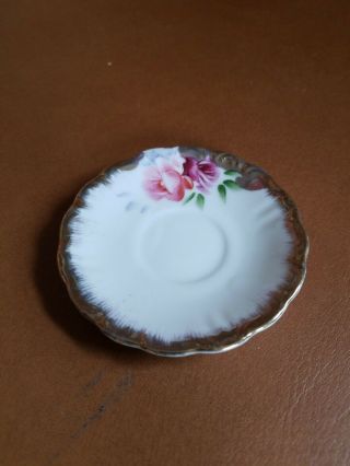 Vintage NORCREST Fine China Tea Cup and Saucer 2