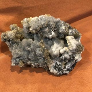 Barite Crystal Cluster Rare Closed Nevada Mine