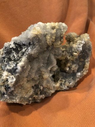 Barite Crystal Cluster Rare Closed Nevada Mine 2