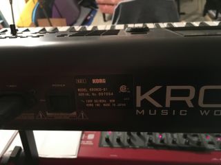 Korg Kronos 61 rarely instrument 2