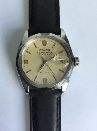 Mens Automatic Vintage Rolex Oyster Perpetual Air King Date