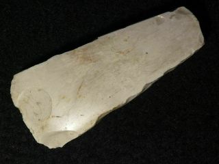 4400y.  O: Rarity Ax Adze 85mms Danish Stone Age Neolithic Dagger C Flint Silex
