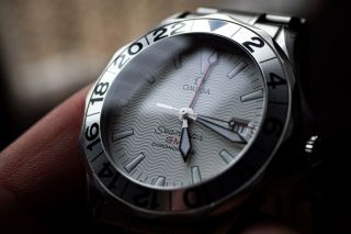 Omega Seamaster 2538.  20.  00 Wrist Watch For Men Great White Rare Bonus