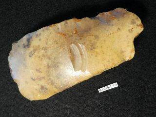5200y.  O: Great Ax 100mms Danish Stone Age Neolithic Flint Funnel Beaker Culture