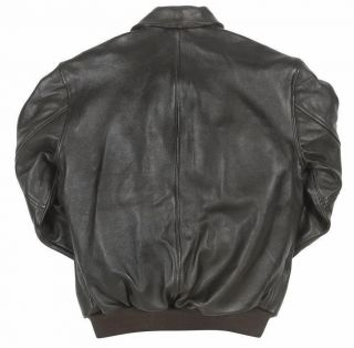 Cockpit USA Antique Lamb A - 2 Leather Jacket NOW AVAILABLE IN LISTING 5