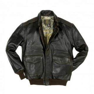 Cockpit USA Antique Lamb A - 2 Leather Jacket NOW AVAILABLE IN LISTING 7