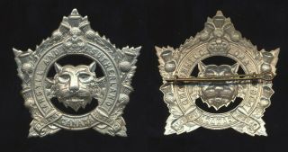Wwii Argyll & Sutherland Highlanders Regiment Scottish 3 " Badge Vtg World War 2