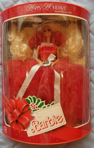Happy Holidays Special Edition 1988 Barbie. , .
