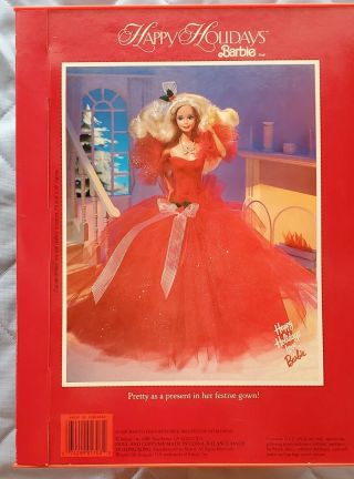 Happy Holidays Special Edition 1988 Barbie. , . 2