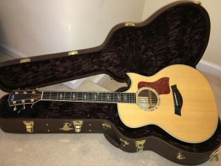2010 Taylor Fall Limited 816ce - Spruce - Rosewood With Rare Florentine Cutaway