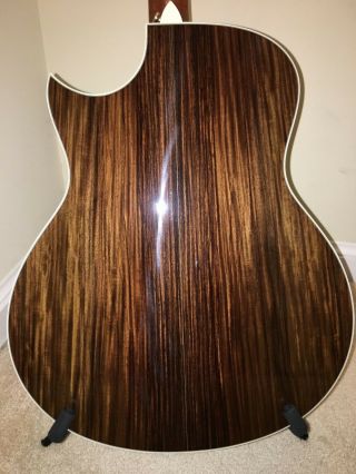 2010 Taylor Fall Limited 816ce - Spruce - Rosewood with rare Florentine Cutaway 6