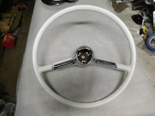 1955 - 1956 Plymouth Steering Wheel