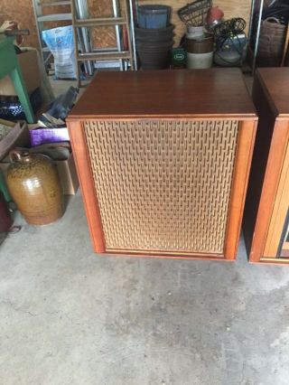 Vintage McIntosh MR71 Receiver C26 Pre Amp MC2105 Amp Large JBL Speakers Teac 3