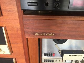 Vintage McIntosh MR71 Receiver C26 Pre Amp MC2105 Amp Large JBL Speakers Teac 7