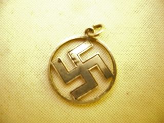 Old Silver Swastika