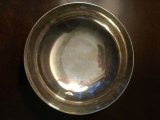 Tiffany & Co.  Sterling Silver Bon Bon / Candy Dish / Nut Bowl No Monogram 167 G
