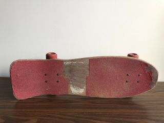 Vintage Santa Cruz Claus Grabke complete skateboard - Holding Back Time 6