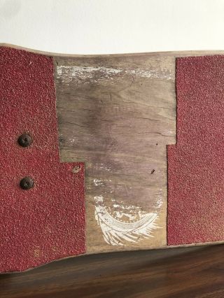 Vintage Santa Cruz Claus Grabke complete skateboard - Holding Back Time 7