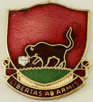 424th Field Artillery Battalion Crest Di/dui Cb I - O Hm