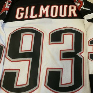 Buffalo Sabres CCM Vintage 90 ' s White Goat Head Jersey Doug Gilmour 93 L NHL 8