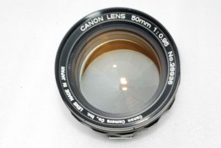 Canon 50mm f/0.  95 L Dream Lens 