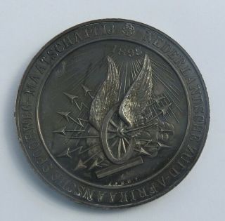 Very Rare South Africa Silver Medal 