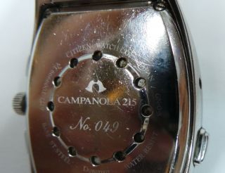 Rare Citizen Men ' s Grand Complication Chronograph Chime Watch Campanola 215 8