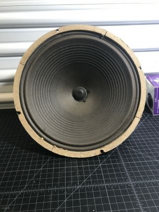 Vintage Jensen A - 12PM concert speaker 4 3